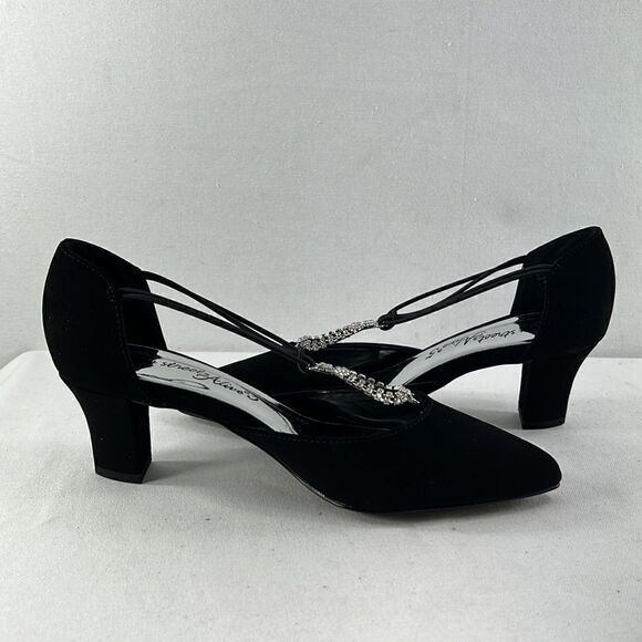 Easy Street Alive 5 Moonlight Pumps Black Lamy size 6 M - Picture 3 of 8